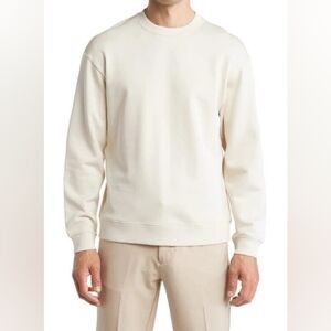 Theory Colts Crewneck Terry Sweater Stellar Force